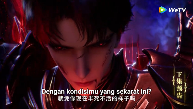 Han Yu sekarat. [We TV]